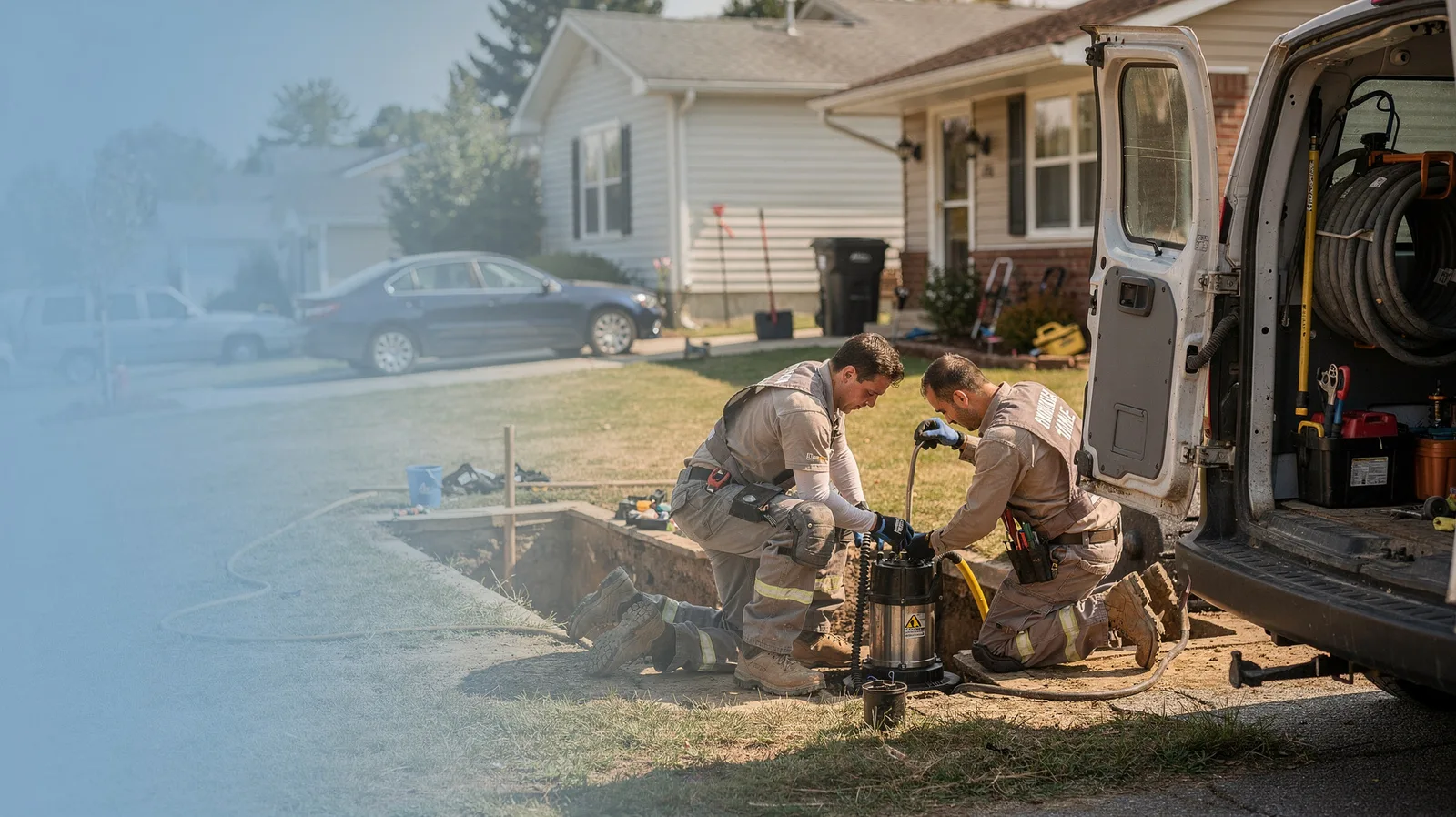 Sump Pump Installation in Clarkston, MI near me
